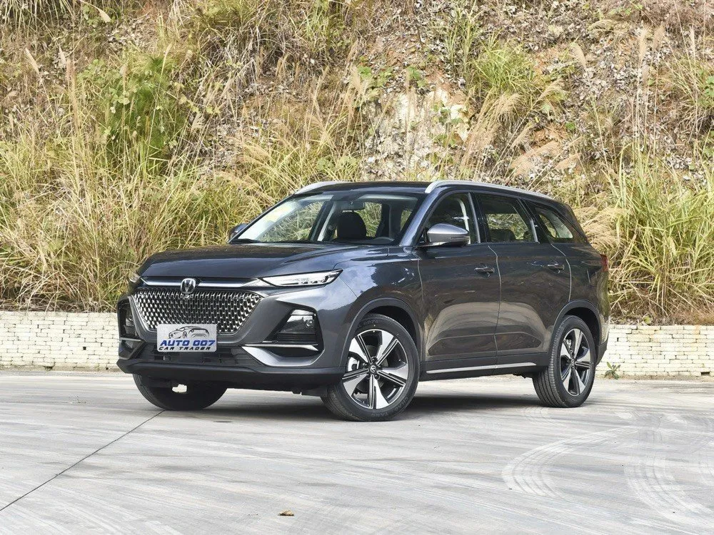 Changan X7 Plus Car Petrol
