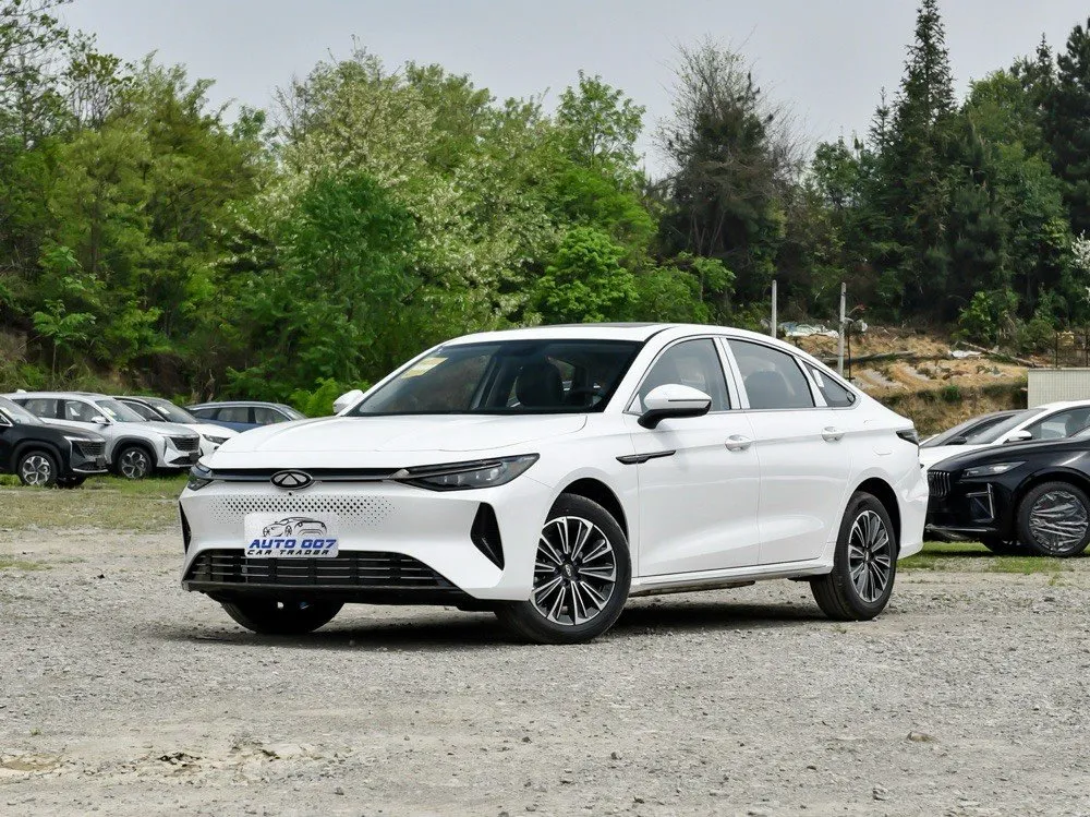 Chery   Fulwin   A8   Ategyn   Hybrid   Car