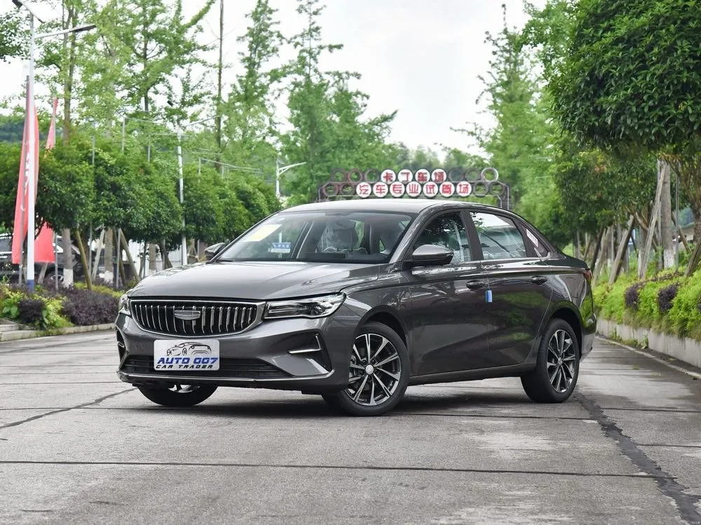 Car Petrol Geely Emgrand